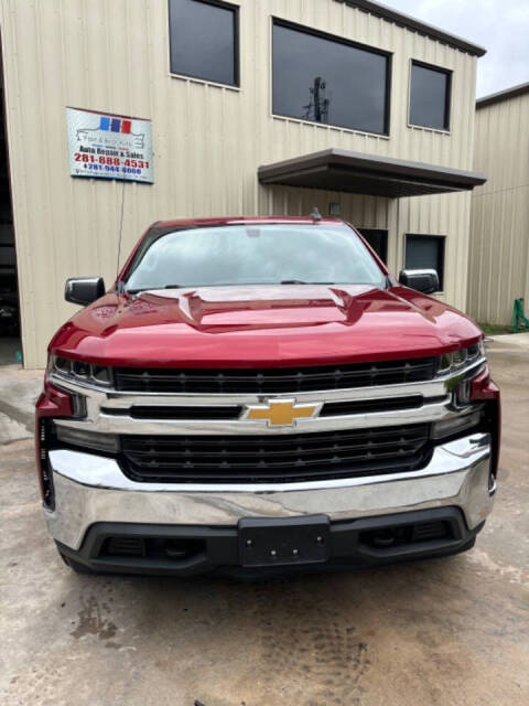 2020 Chevrolet Silverado 1500 for sale at Fast & Best Auto LLC in Houston, TX