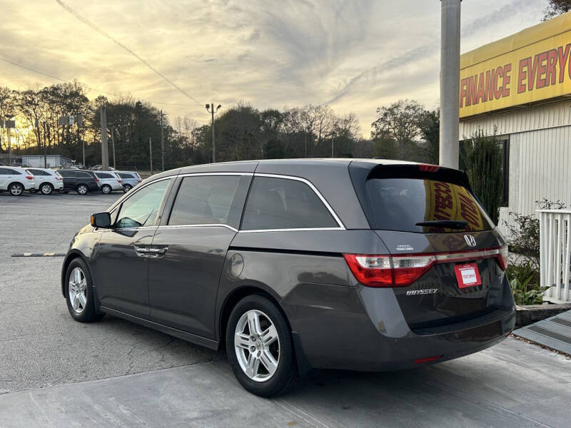 2012 Honda Odyssey Touring