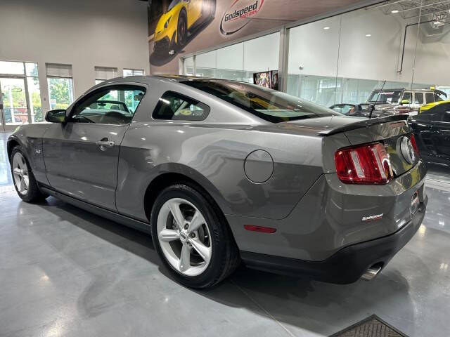 2011 Ford Mustang