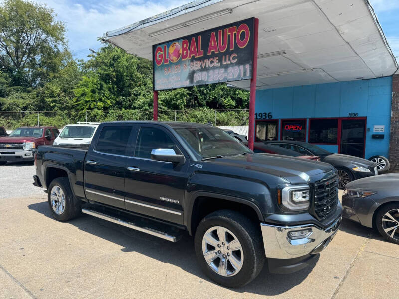 2018 GMC Sierra 1500 for sale at Global Auto Sales and Service in Nashville TN