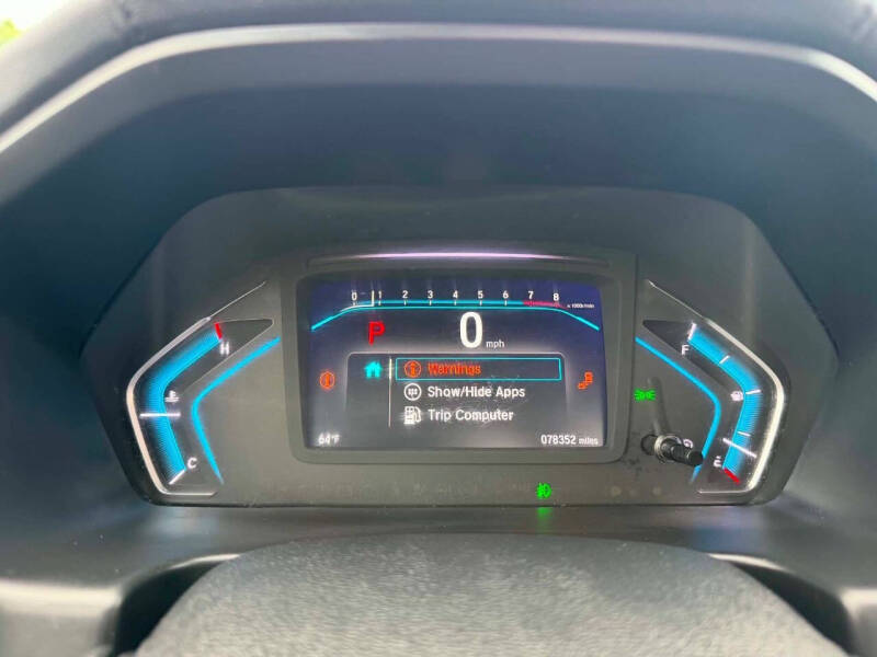 2019 Honda Odyssey Elite