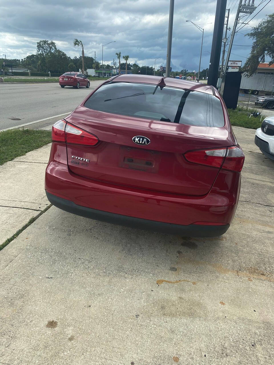 2016 Kia Forte for sale at AFFORDABLE IMPORT AUTO INC in Longwood, FL