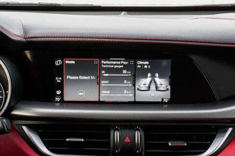 2021 Alfa Romeo Stelvio Ti Sport