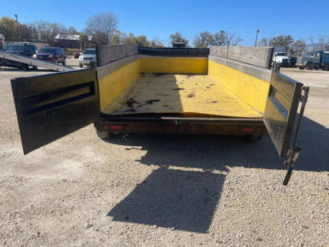 2015 Load Trail DUMP TRAILER