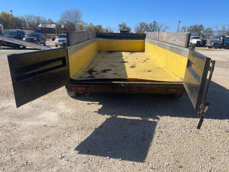 2015 Load Trail DUMP TRAILER
