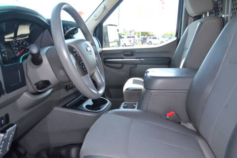 2021 Nissan NV