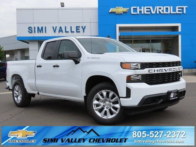 2021 Chevrolet Silverado 1500 Custom
