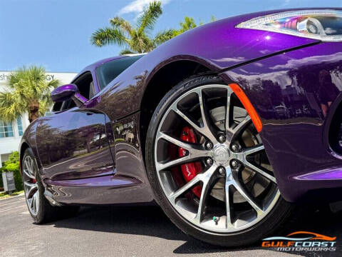 2017 Dodge Viper GTC