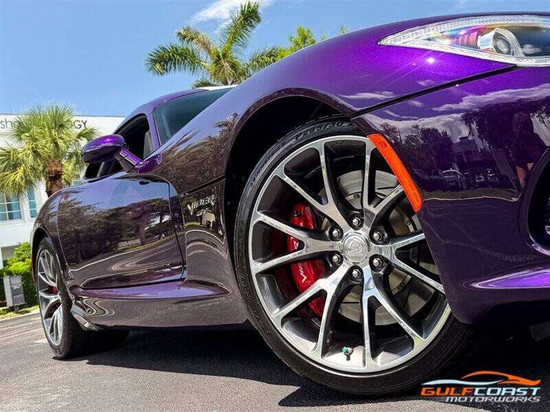 2017 Dodge Viper GTC