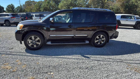 2013 Nissan Armada Platinum