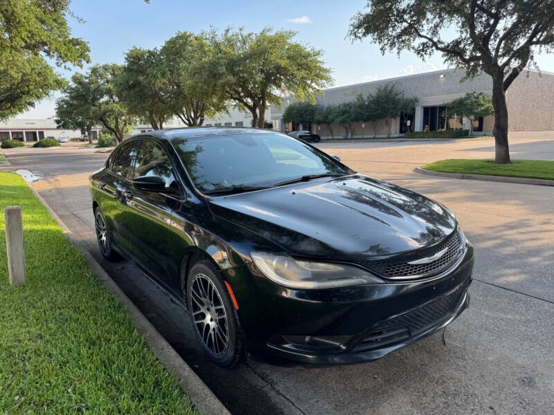 2015 Chrysler 200 S
