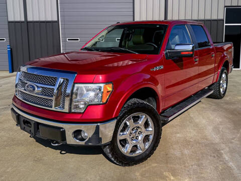 2010 Ford F-150 for sale at Andover Auto Group, LLC. in Argyle TX