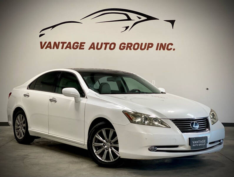 2009 Lexus ES 350 for sale at Vantage Auto Group Inc in Fresno CA