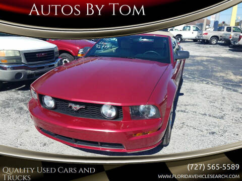 2006 Ford Mustang for sale at Autos by Tom in Largo FL