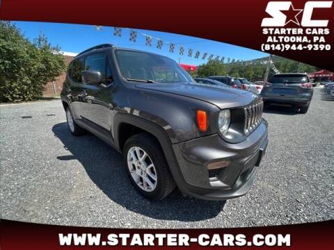 2019 Jeep Renegade for sale at Starter Cars in Altoona PA