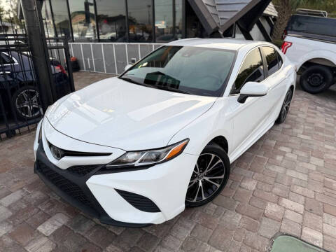 2018 Toyota Camry for sale at Unique Motors of Tampa in Tampa FL