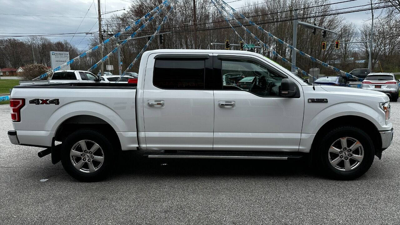 2019 Ford F-150 for sale at North Ridge Auto Center LLC in Madison, OH