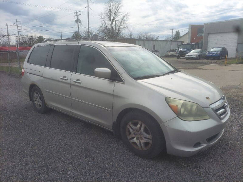 2006 Honda Odyssey EX