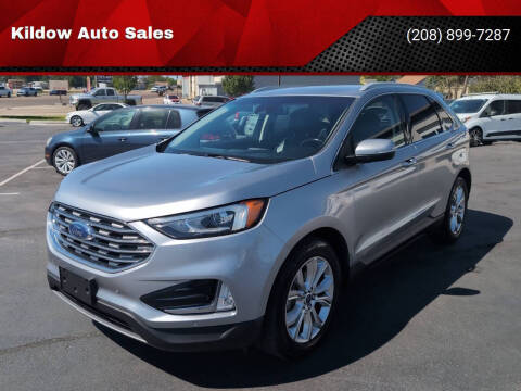 2020 Ford Edge Titanium