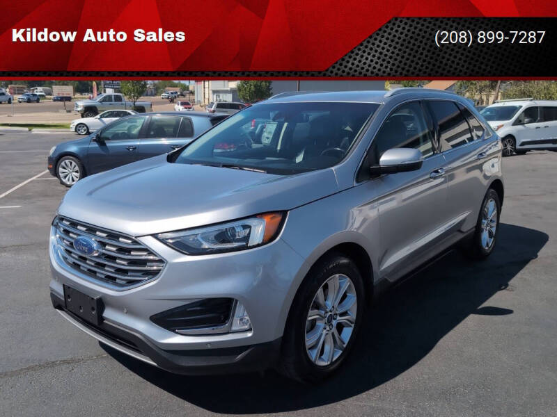 2020 Ford Edge Titanium