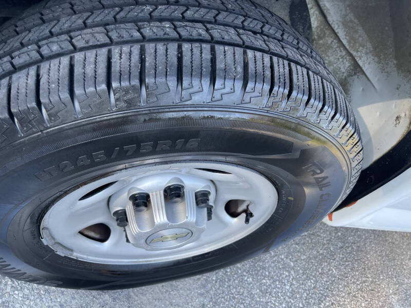 2020 Chevrolet Express 2500