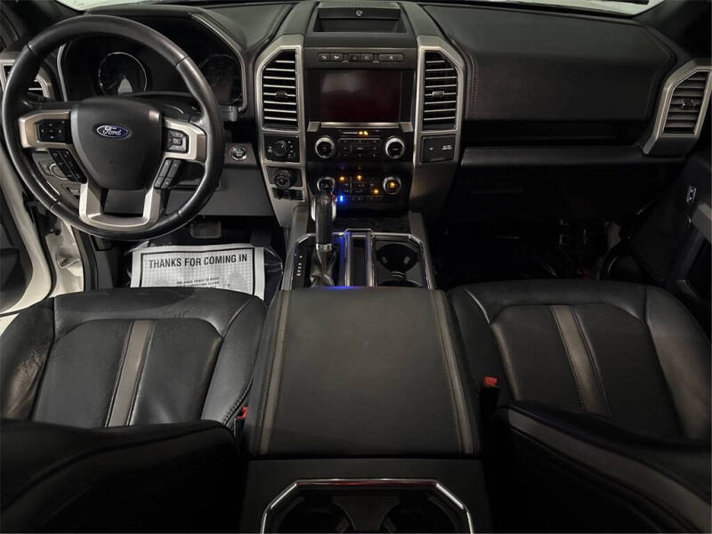 2019 Ford F-150 Platinum