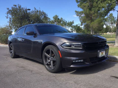 2016 Dodge Charger for sale at Del Sol Auto Sales in Las Vegas NV