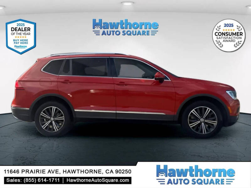 2018 Volkswagen Tiguan