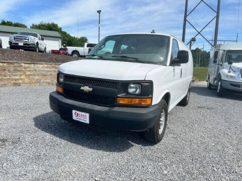 2016 Chevrolet Express for sale at 9 EAST AUTO SALES LLC in Martinsburg WV