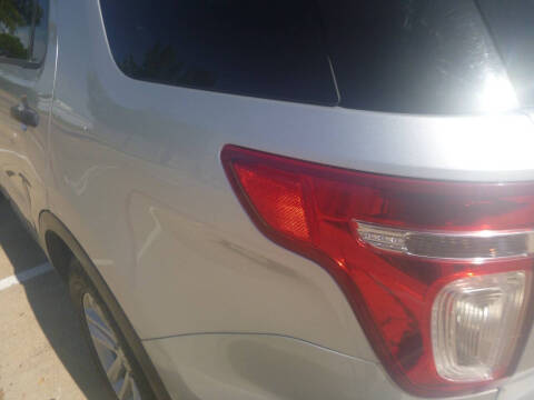 2015 Ford Explorer