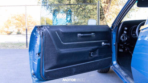 1968 Chevrolet Camaro