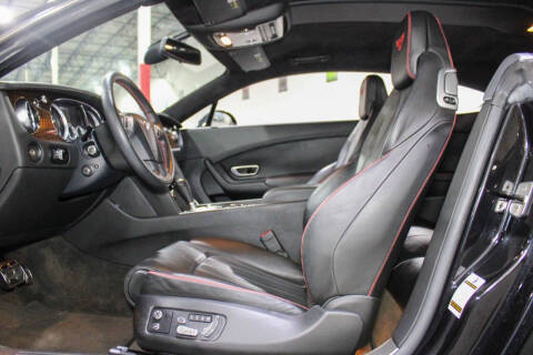 2013 Bentley Continental GT V8