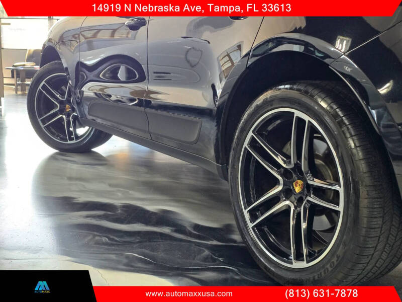 2021 Porsche Macan S