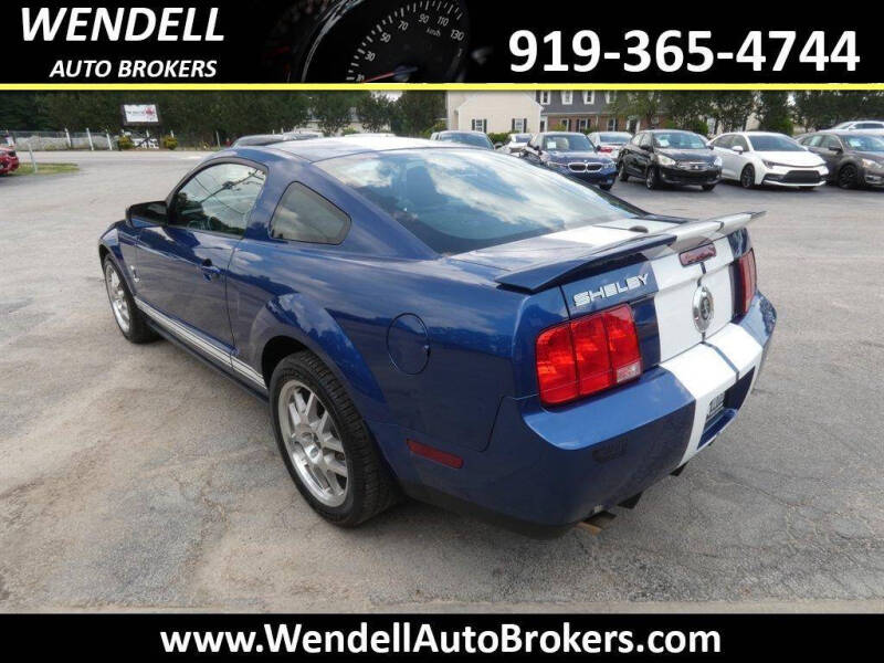 2007 Ford Shelby GT500