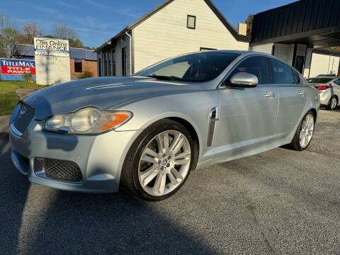 2010 Jaguar XF for sale at Car Online in Roswell GA
