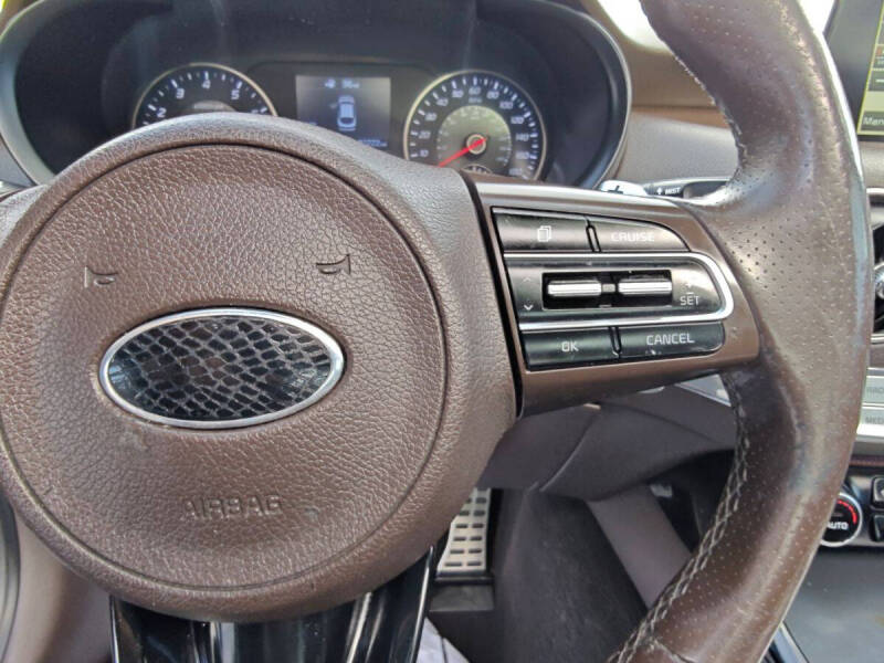 2020 Kia Stinger