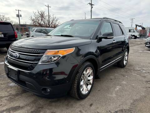2015 Ford Explorer for sale at Rivera Auto Sales LLC in Saint Paul MN