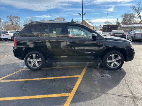2016 Jeep Compass High Altitude