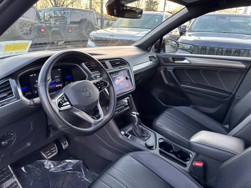 2022 Volkswagen Tiguan SE R-Line Black 4Motion