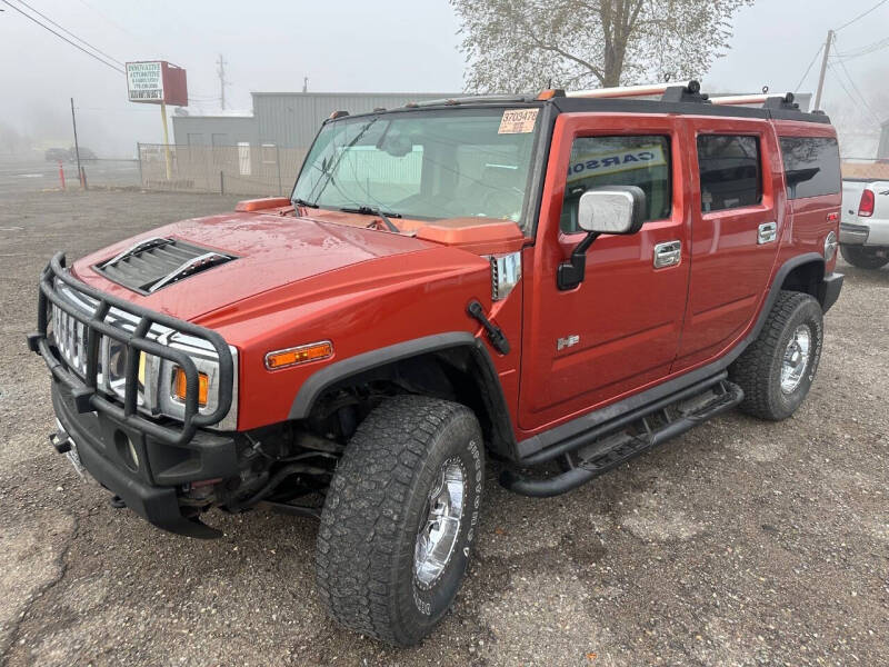 2003 HUMMER H2