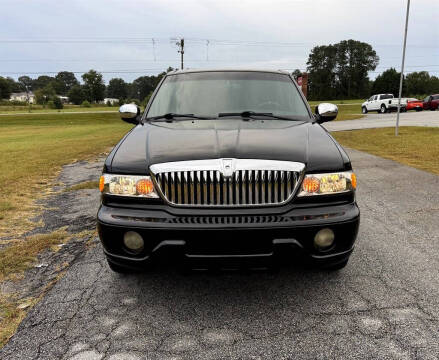 2002 Lincoln Blackwood