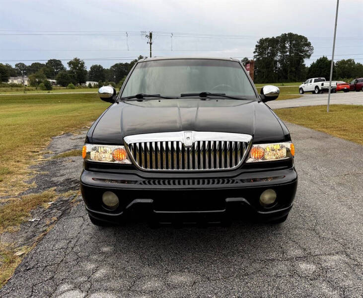 2002 Lincoln Blackwood