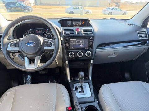 2017 Subaru Forester 2.5i Limited
