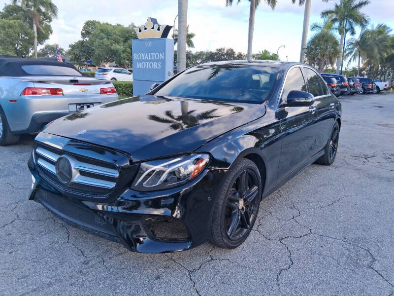 2018 Mercedes-Benz E-Class E 300