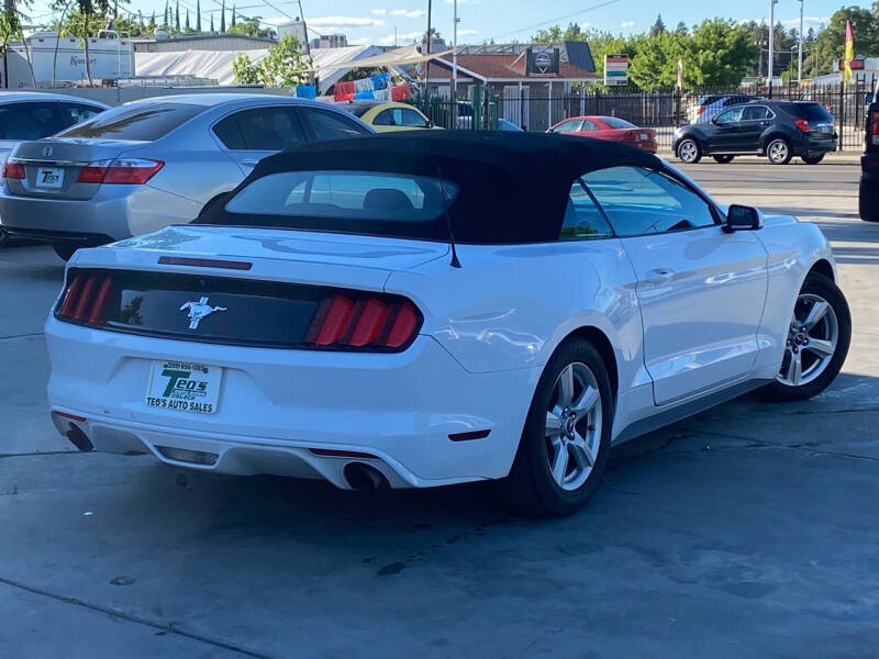 2016 Ford Mustang V6