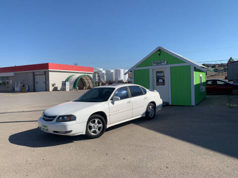 2004 Chevrolet Impala for sale at Independent Auto in Belle Fourche SD