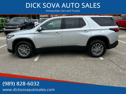 2022 Chevrolet Traverse for sale at DICK SOVA AUTO SALES in Shepherd MI