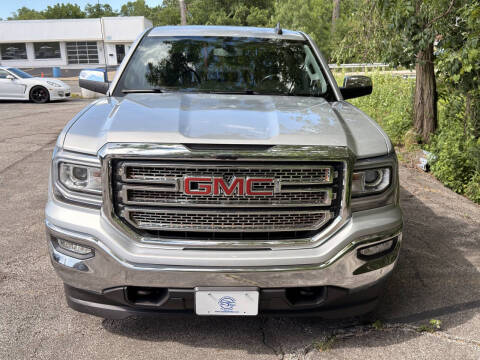 2018 GMC Sierra 1500 SLE