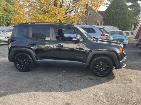 2017 Jeep Renegade Altitude