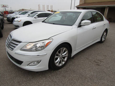 2012 Hyundai Genesis for sale at Import Motors in Bethany OK